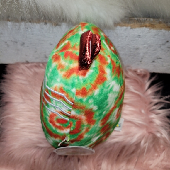 Squishmallow 10” Kinara Christmas Ornament Red Green Tie Dye Holiday New W/ Tags - Picture 12 of 13